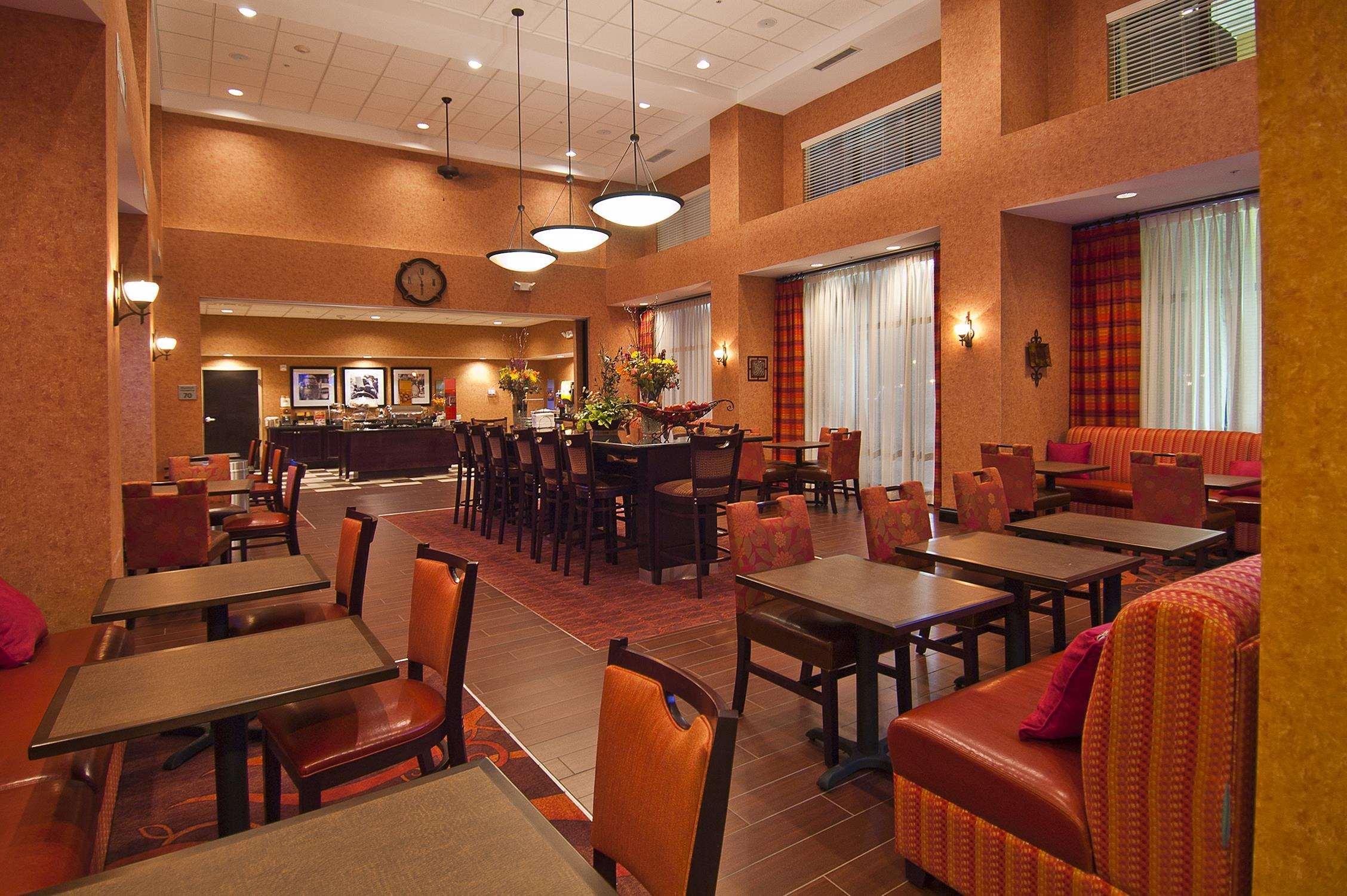 Hampton Inn & Suites Elk City Restaurant bilde