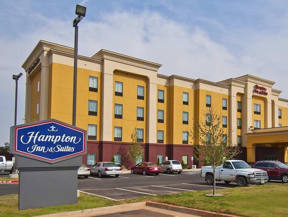 Hampton Inn & Suites Elk City Eksteriør bilde