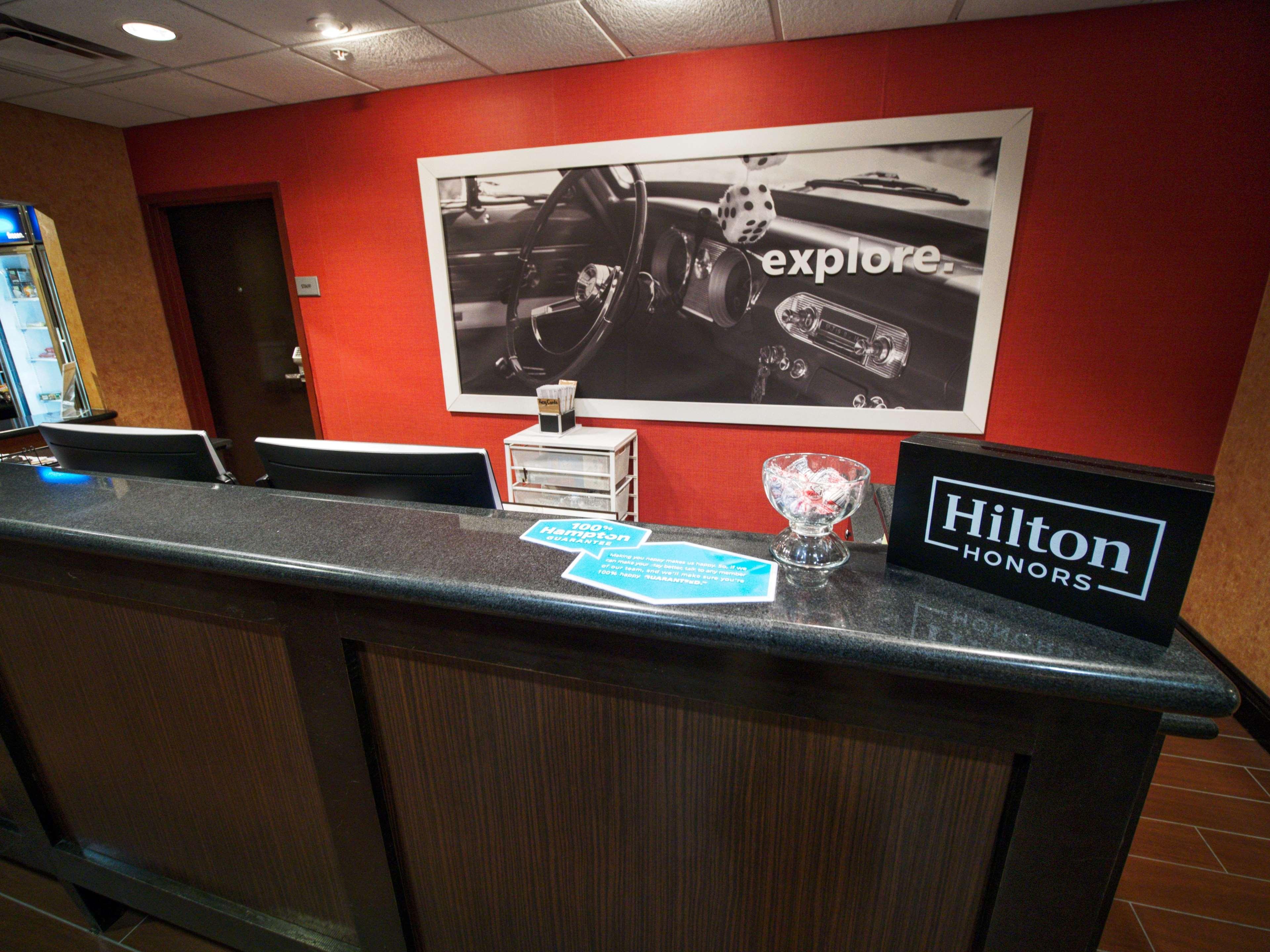 Hampton Inn & Suites Elk City Eksteriør bilde