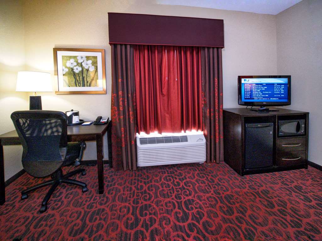 Hampton Inn & Suites Elk City Rom bilde